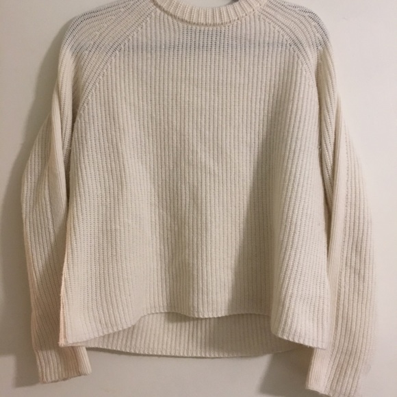 jenni kayne cotton fisherman sweater